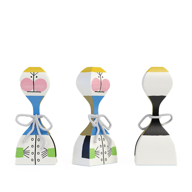 Angers Nantes Paris Bordeaux Rennes Mans Laval Poitiers Orleans Tours Icônes Objet Wooden Dolls N° 21 Vitra Alexander Girard 7