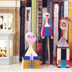 Angers Nantes Paris Bordeaux Rennes Mans Laval Poitiers Orleans Tours Icônes Objet Wooden Dolls N° 22 Vitra Alexander Girard 2