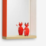 Angers Nantes Paris Bordeaux Rennes Mans Orleans Tours Icônes Objet Wooden Dolls Little devil Vitra Alexander Girard 13