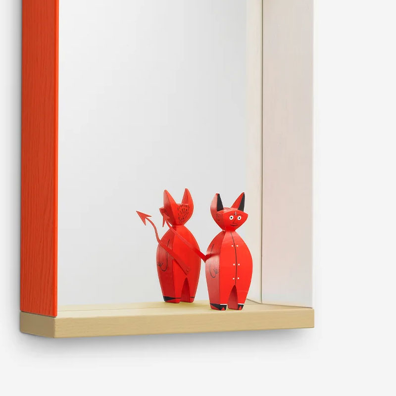 Angers Nantes Paris Bordeaux Rennes Mans Orleans Tours Icônes Objet Wooden Dolls Little devil Vitra Alexander Girard 13