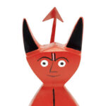 Angers Nantes Paris Bordeaux Rennes Mans Orleans Tours Icônes Objet Wooden Dolls Little devil Vitra Alexander Girard 17