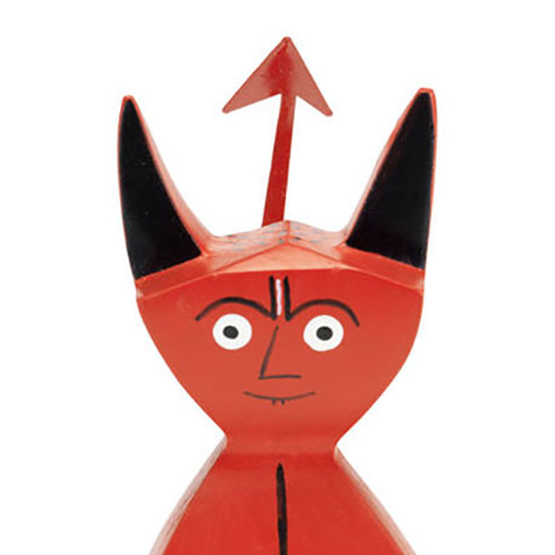 Angers Nantes Paris Bordeaux Rennes Mans Orleans Tours Icônes Objet Wooden Dolls Little devil Vitra Alexander Girard 17