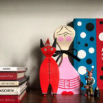 Angers Nantes Paris Bordeaux Rennes Mans Orleans Tours Icônes Objet Wooden Dolls Little devil Vitra Alexander Girard 6