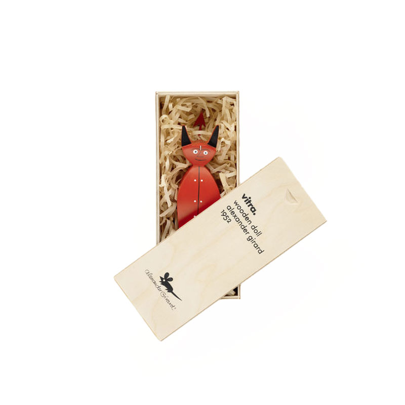 Angers Nantes Paris Bordeaux Rennes Mans Orleans Tours Icônes Objet Wooden Dolls Little devil Vitra Alexander Girard 8