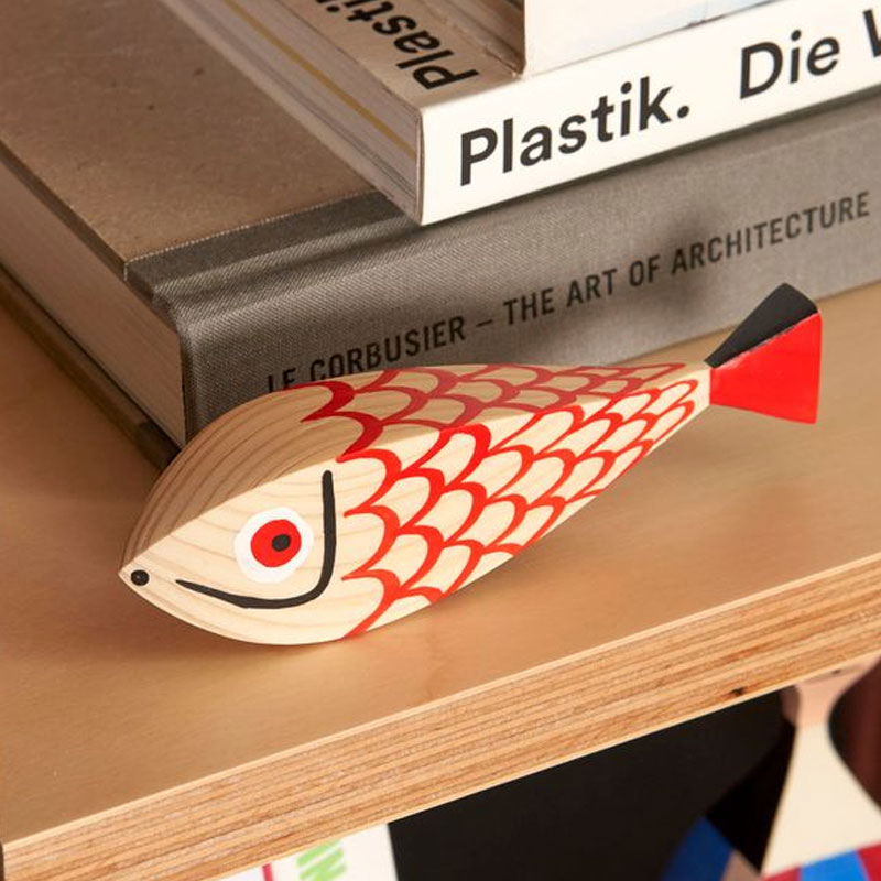 Angers Nantes Paris Bordeaux Rennes Nice Icônes Objet Wooden Dolls Mother Fish Poisson Vitra Alexander Girard 1