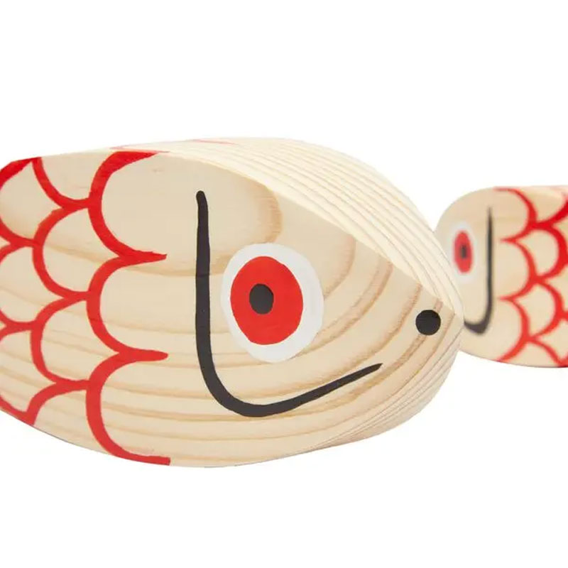 Angers Nantes Paris Bordeaux Rennes Nice Icônes Objet Wooden Dolls Mother Fish Poisson Vitra Alexander Girard 15