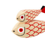 Angers Nantes Paris Bordeaux Rennes Nice Icônes Objet Wooden Dolls Mother Fish Poisson Vitra Alexander Girard 4