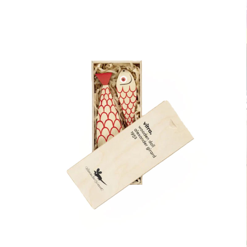 Angers Nantes Paris Bordeaux Rennes Nice Icônes Objet Wooden Dolls Mother Fish Poisson Vitra Alexander Girard 7