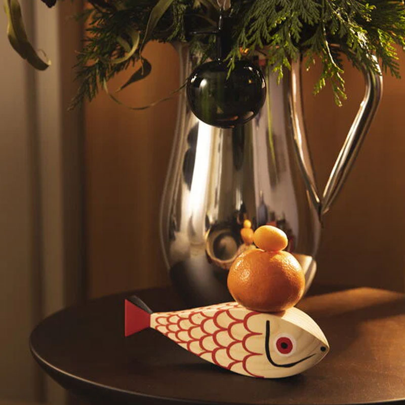 Angers Nantes Paris Bordeaux Rennes Nice Icônes Objet Wooden Dolls Mother Fish Poisson Vitra Alexander Girard 8